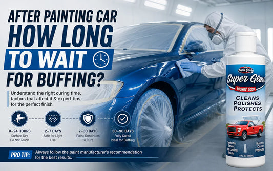 After Painting Car How Long To Wait For Buffing​