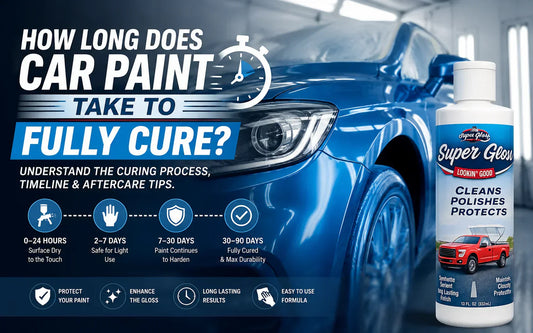 How Long Does Car Paint Take to Fully Cure