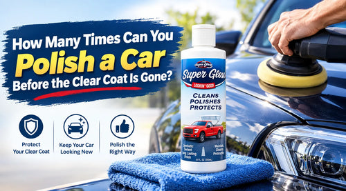 How Many Times Can You Polish a Car Before the Clear Coat Is Gone?