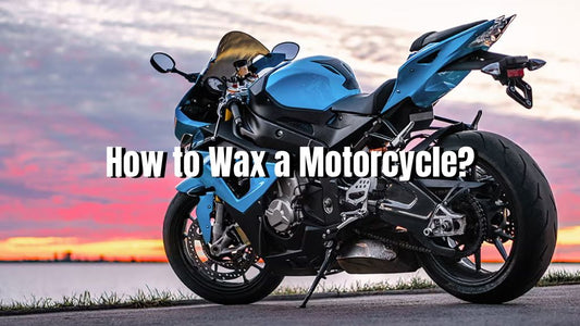 how to wax a motorcycle