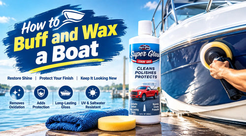 How to Buff and Wax a Boat?