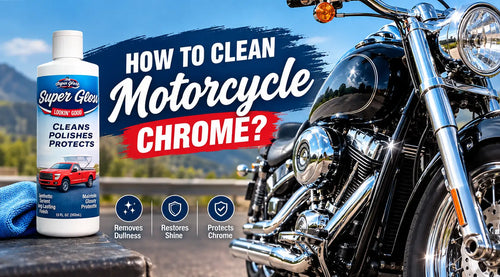 How to Clean Motorcycle Chrome?