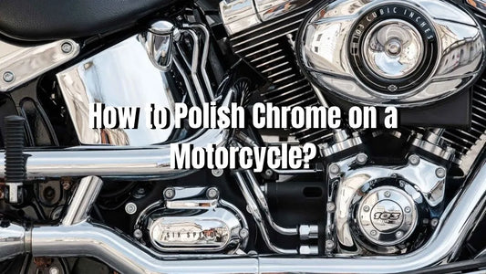 How to Polish Chrome on a Motorcycle