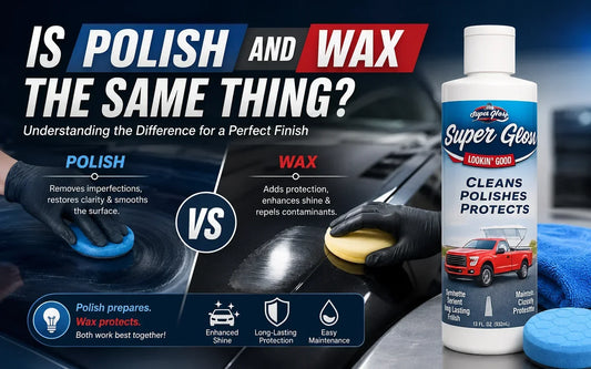 Is Polish and Wax the Same Thing