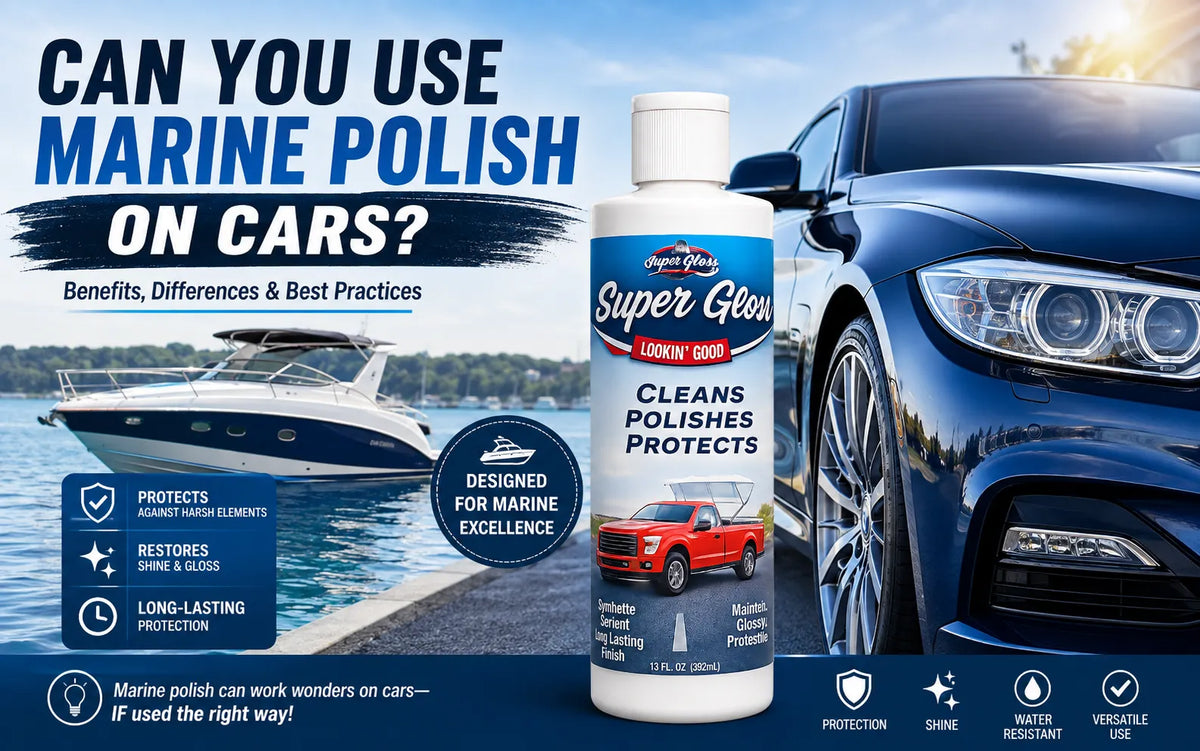 Can You Use Marine Polish on Cars