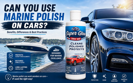 Can You Use Marine Polish on Cars