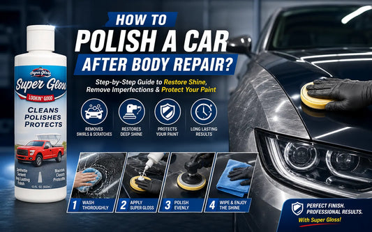 How to Polish a Car After Body Repair