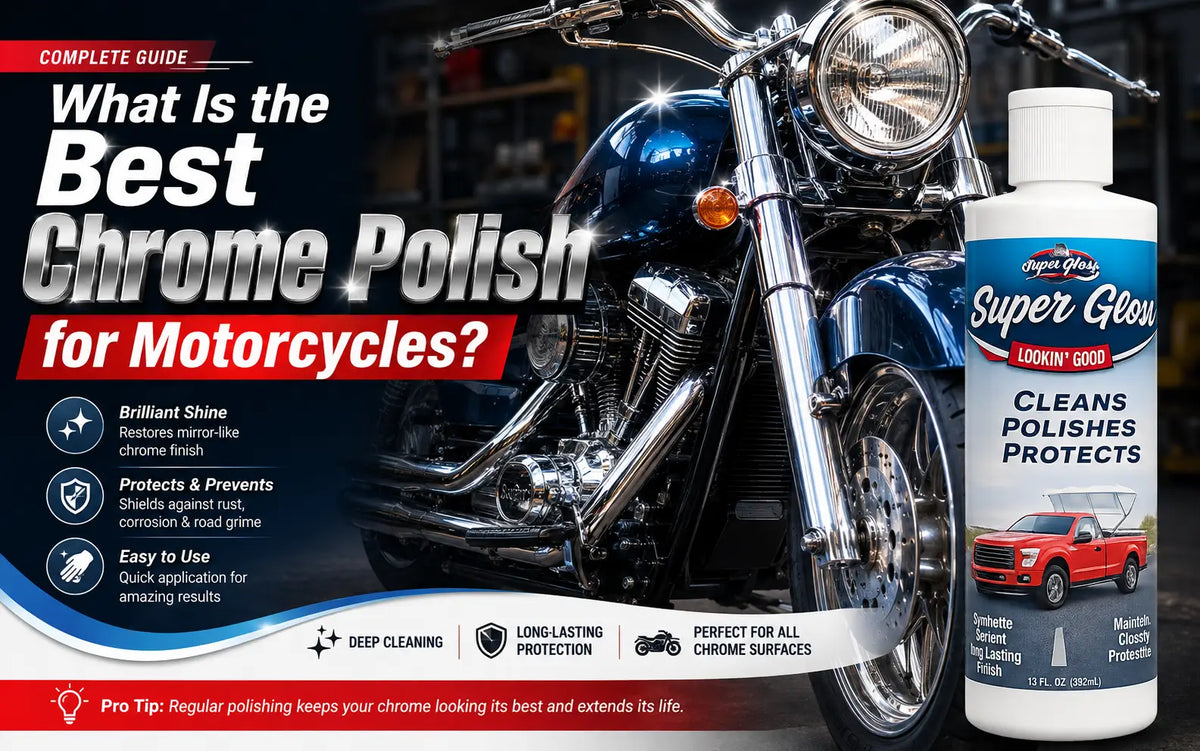 What Is the Best Chrome Polish for Motorcycles