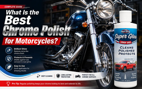 What Is the Best Chrome Polish for Motorcycles?