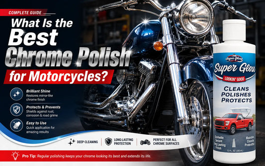 What Is the Best Chrome Polish for Motorcycles