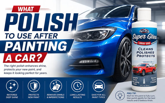What Polish to Use After Painting a Car