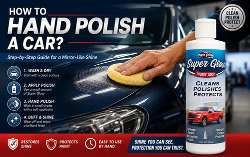 How to Hand Polish a Car?