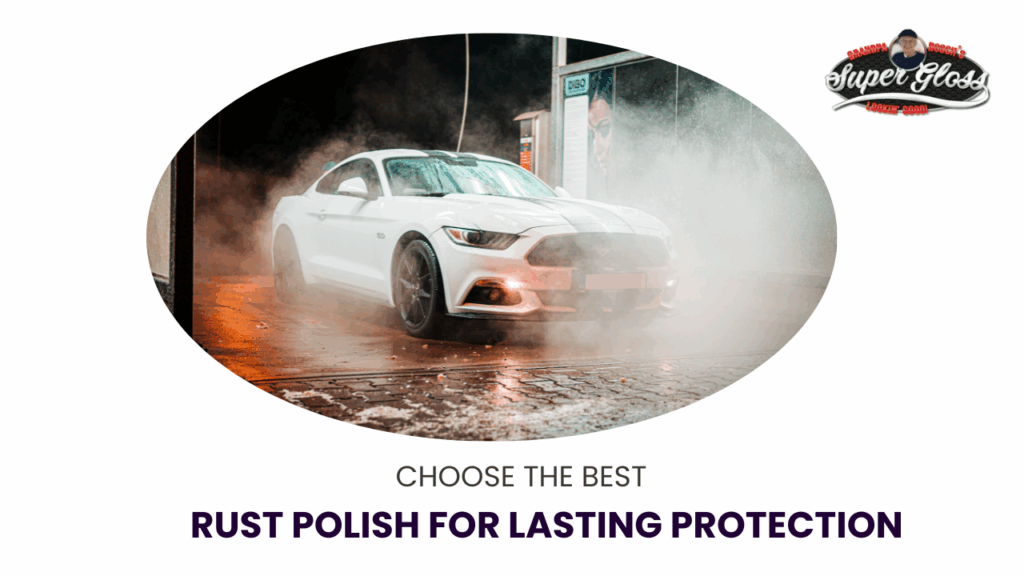 rust polish for metal surface